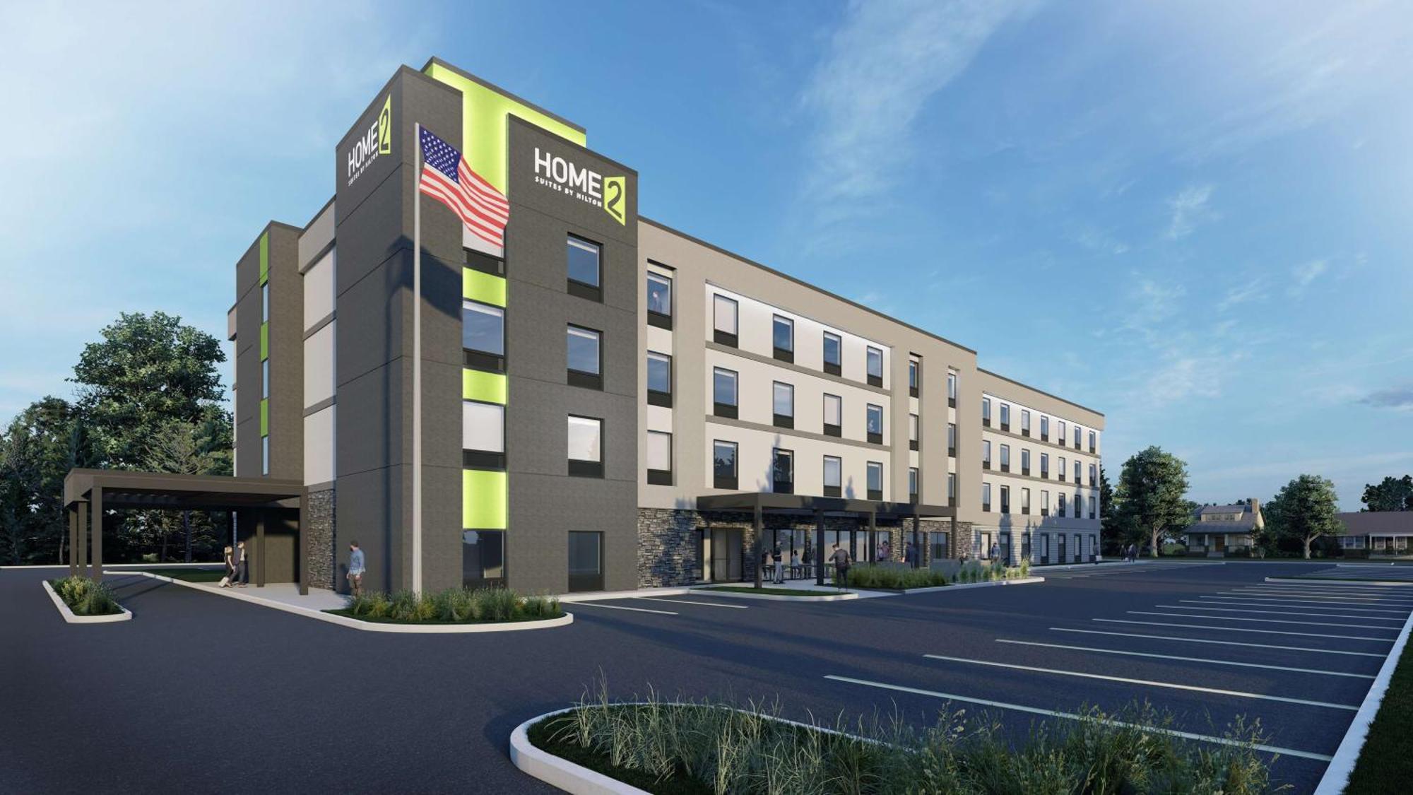 Home2 Suites By Hilton East Haven New Haven Εξωτερικό φωτογραφία